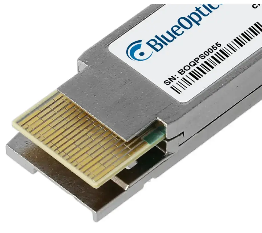 BlueOptics PAN-QSFPDD-400GBASE-SR8-BO QSFP-DD 400G transīvers Photo 5