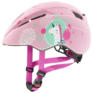 Protective children's helmet UVEX kid 2 cc Multicolour Pink, hard-shell, matt finish