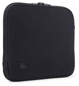 Macbook maciņš Case Logic Laps Sleeve PC 13" — piedurknes tipa, līdz 13", poliesters, melns