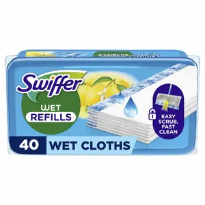 Влажные салфетки Swiffer Sweeper сменные, 40 шт