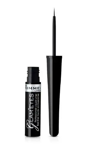 Rimmel Glam'Eyes Professional 001 Black Glamour подводка Photo 2