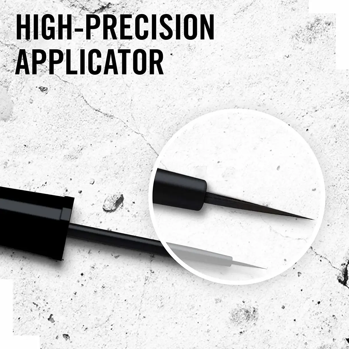 Rimmel Glam'Eyes Professional 001 Black Glamour подводка Photo 6