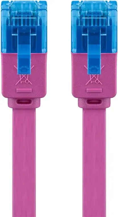 GOOBAY Cat6a плоский патч‑кабель 2 м Photo 4