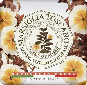 Мыло туалетное Nesti Dante Marsiglia Toscano Tabacco 200 г