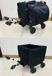 Children’s ride-on seat HAUCK Close2Me DeLuxe Pet-Rider