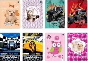 Notebook INTERDRUK One Color A5 60 sheets squared (grid) ZE60#OC