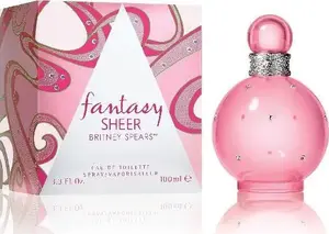 Tualetes ūdens Britney Spears Fantasy Sheer 100 ml — sieviešu aromāts