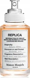 Туалетная вода (EDT) спрей 30 мл — MAISON MARGIELA Replica Autumn Vibes