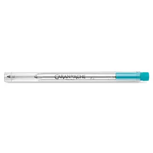 Ballpoint Pen Cartridge Caran d’Arche Goliath 849 — Turquoise, Chrome, 1 pc