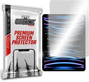 Гибридное защитное стекло GrizzGlass для Apple iPad Pro 12.9 (6‑е поколение) 2022