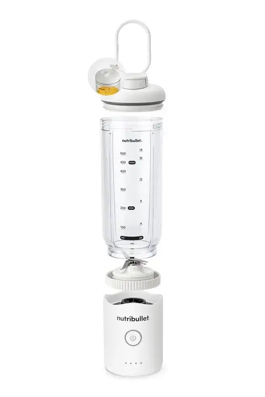 Блендер NUTRIBULLET NBP013W Photo 2