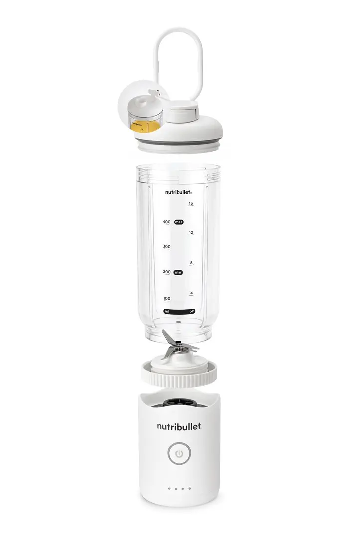 Портативный блендер NutriBullet NBP013W белый Photo 4