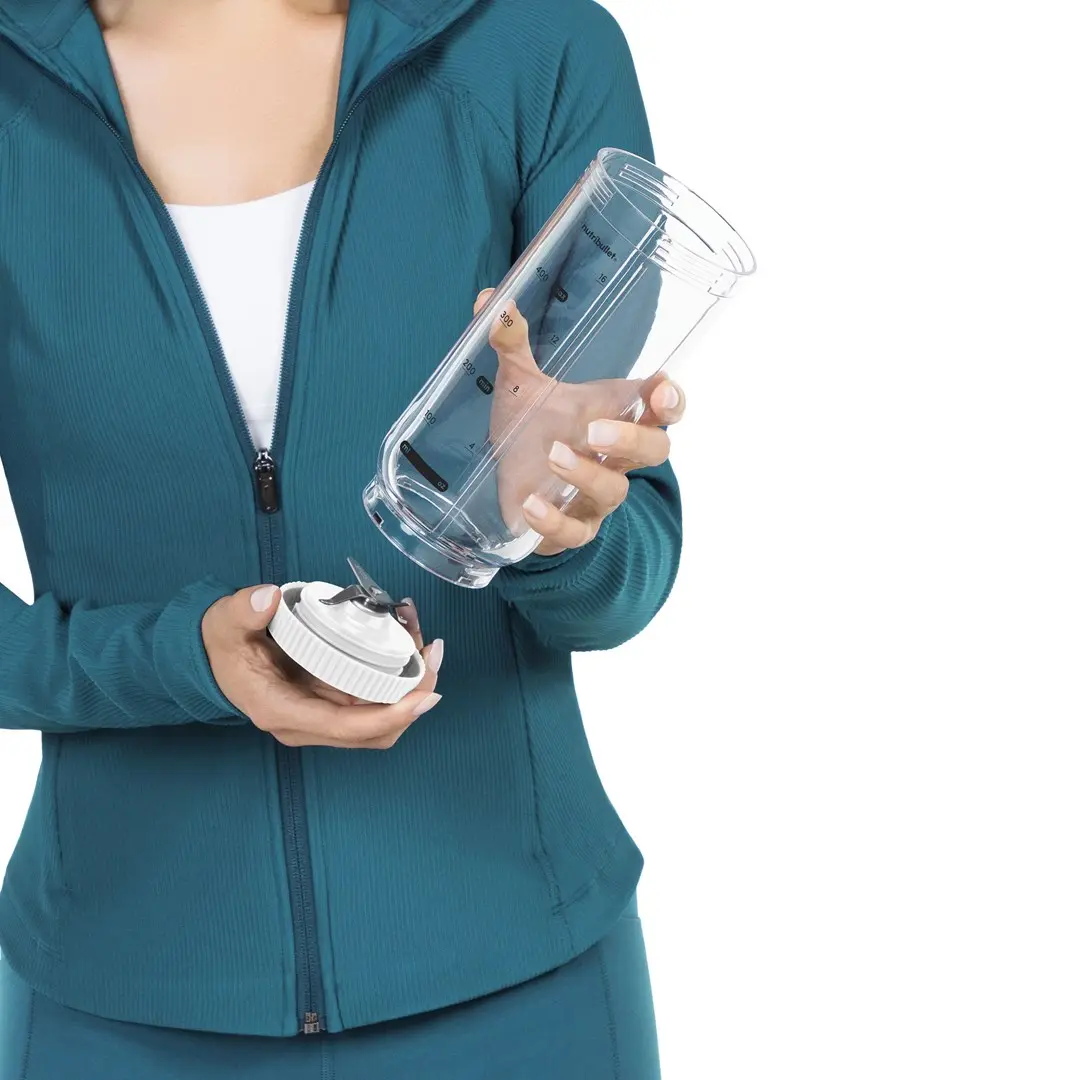 Портативный блендер NutriBullet NBP013W белый Photo 5