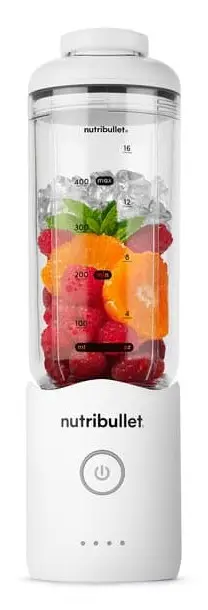 Портативный блендер NutriBullet NBP013W белый Photo 8