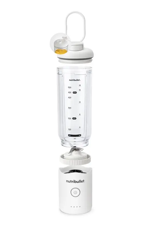 Портативный блендер NutriBullet NBP013W белый Photo 10