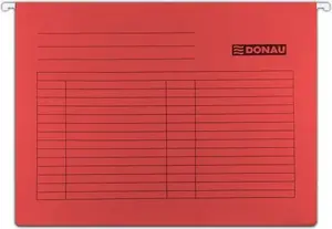 Suspension File Donau A4 red 230 g/m² — Donau DONA0257