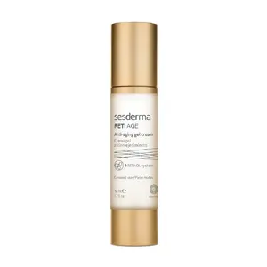 Sejas gels Sesderma Reti Age 50 ml — pretgrumbu gēls sievietēm, universāla āda