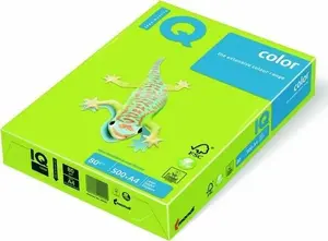 Paper sheets IQ Color A4 80 g/m² seledynowy pastel green 500 sheets