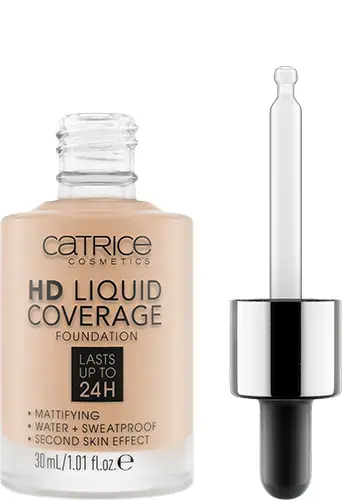 Catrice HD Liquid Coverage 30 мл — 030 Sand Beige Photo 2