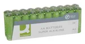 Household battery Q-Connect KF10848 — disposable general-use battery from Germany