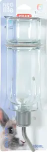 Glass rabbit drinking bottle ZOLUX NEOLIFE 350 ml Photo 1