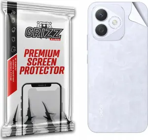 Защитная пленка на заднюю панель GrizzGlass SatinSkin для Honor X60i — матовая задняя пленка