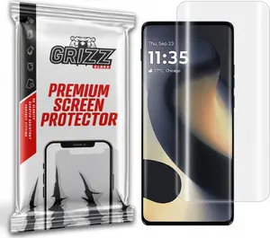 Защитная плёнка GrizzGlass Hydrofilm для Motorola Edge 2024 — гидрогелевая плёнка, модель GRZ10222