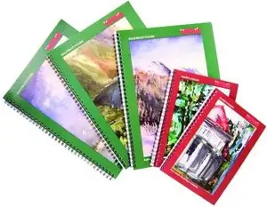Notebook INTERDRUK A4 softcover squared 100 sheets (18K005C)