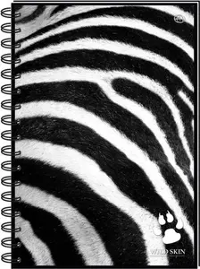 Notebook INTERDRUK A5 soft cover squared 100 sheets (18K005A)