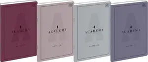 Notebook A5 INTERDRUK Academy 60 sheets 90 g/m² squared paper