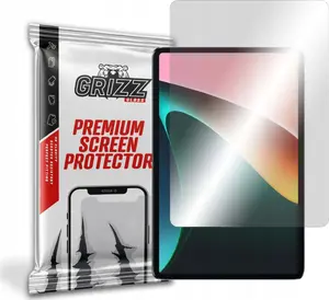 Hibrīda rūdīta stikla ekrāna aizsargs GrizzGlass priekš Xiaomi Pad 5 (modelis GRZ3095)