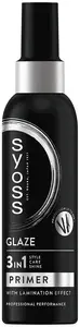 Matu primers Syoss Glaze Primer 3in1 150 ml — matu primers, spīdums, aizsardzība