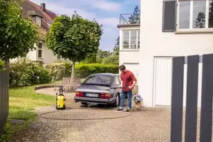 Spiediena mazgāšanas ierīce Karcher K 4 Premium Flex EU 1.679-522.0 — elektriska mājas klase