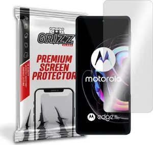 Гибридное защитное стекло GrizzGlass для Motorola Edge 20 Pro 5G