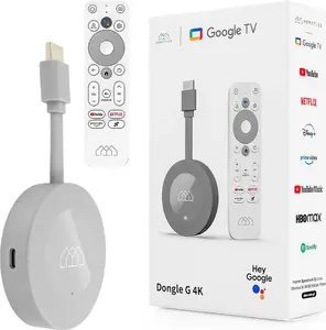 SMART TV Dongle G 4K Android 11 media streaming stick Homatics with Android 11