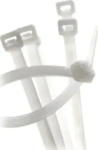 Kabeļu saite Trytyt GT-250IC balta 250 x 3,6 mm, 100 gab.