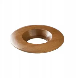 Wooden Dripper Stand Origami — compact wooden pour-over coffee dripper stand