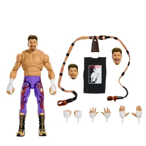 Фигурка MATTEL WWE Ultimate Edition Eddie Guerrero, 6 дюймов, пластик, с аксессуарами