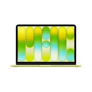 Laptop Apple MacBook Neo 13-inch — A18 Pro 6‑core CPU / 5‑core GPU, 8GB RAM, 256GB SSD, 2408×1506 display, macOS Tahoe, Lime