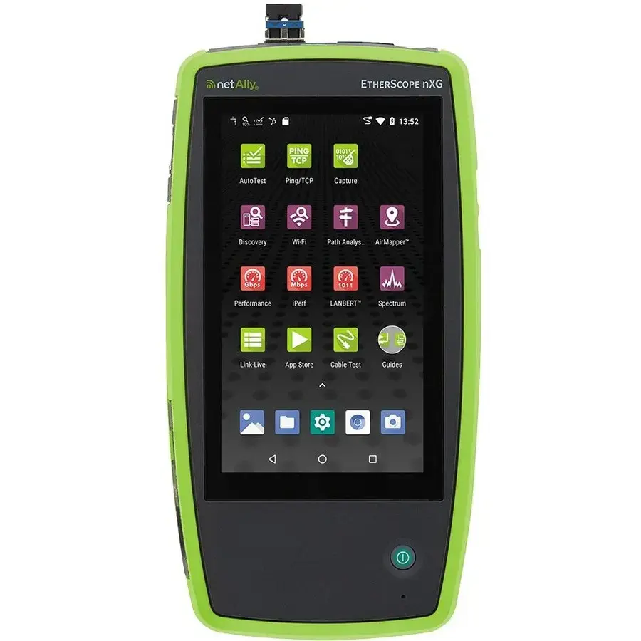 Fluke Networks EtherScope nXG EXG-300 тестер сети Photo 2