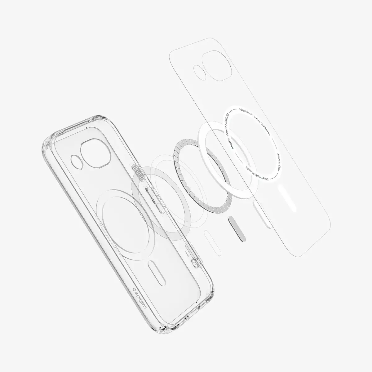 Spigen Ultra Hybrid (Mag Fit) — vāciņš Pixel 10a Photo 3