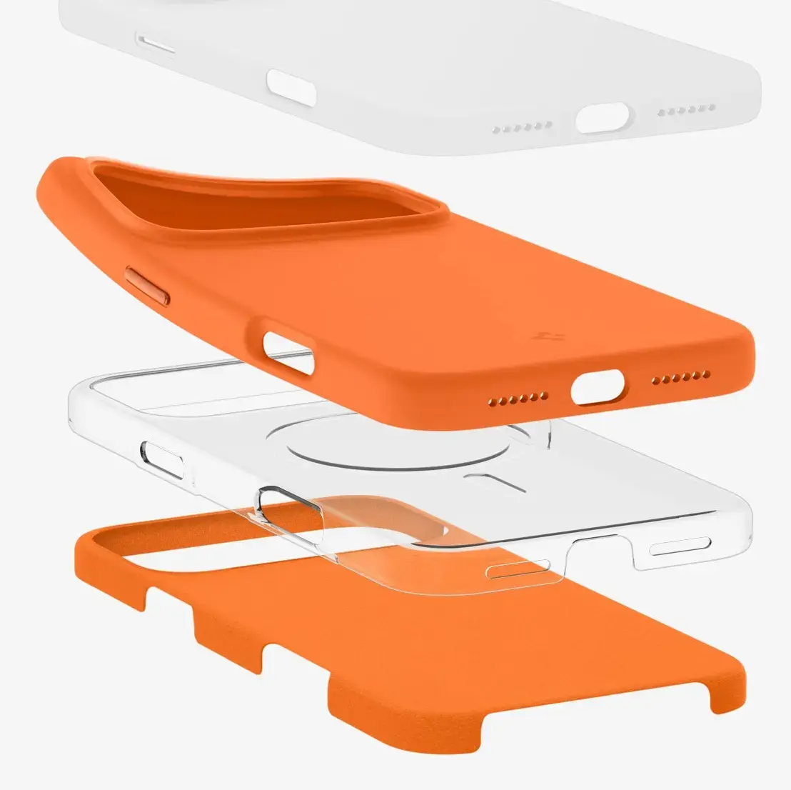 Spigen Silicone Fit (Mag Fit) для iPhone 17 Pro Max Photo 5