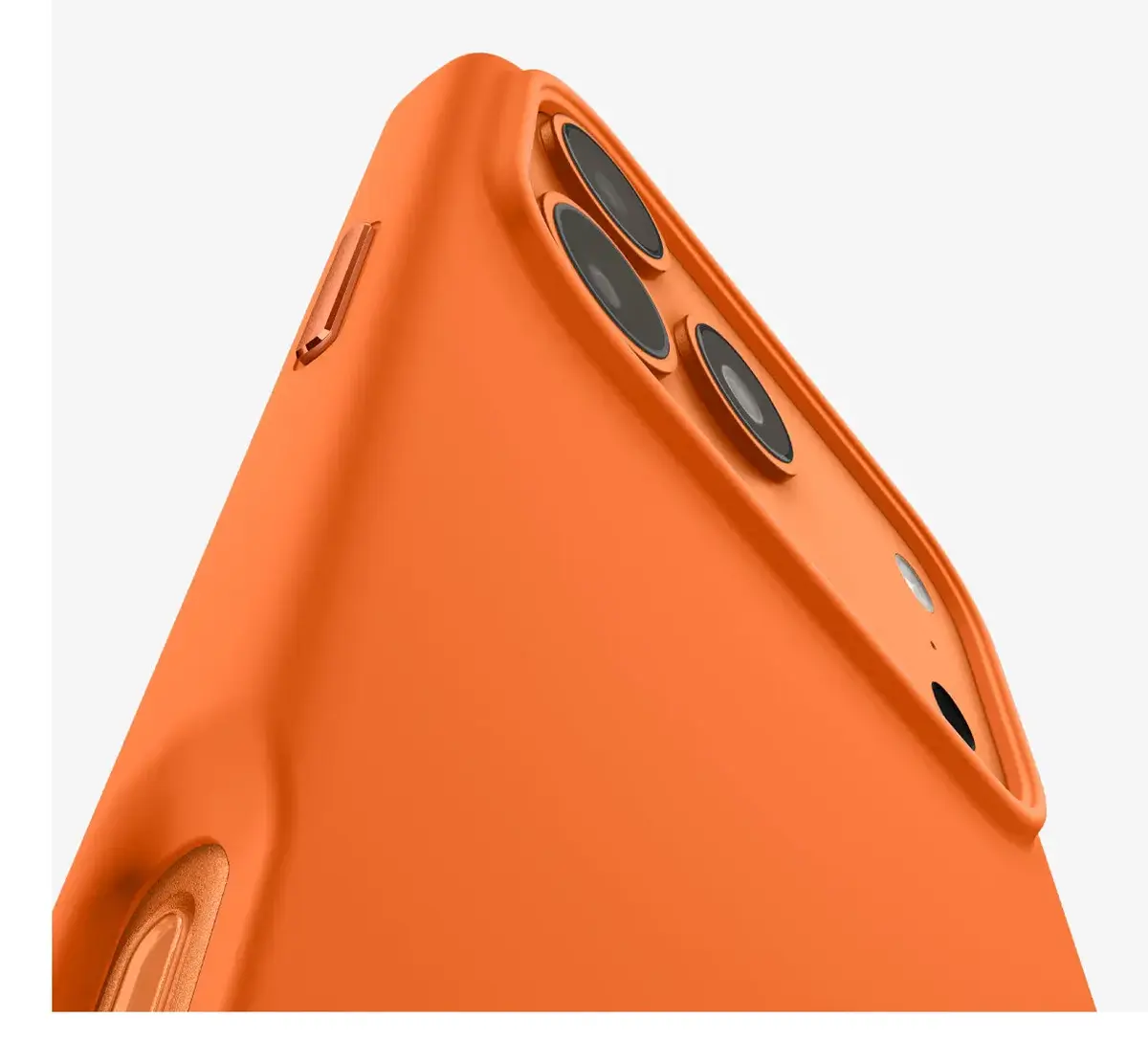 Spigen Silicone Fit (Mag Fit) для iPhone 17 Pro Max Photo 6