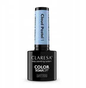 Hybrid nail polish ClareSA CLARESA_Cloud Pastel 1.5 g by Claresa