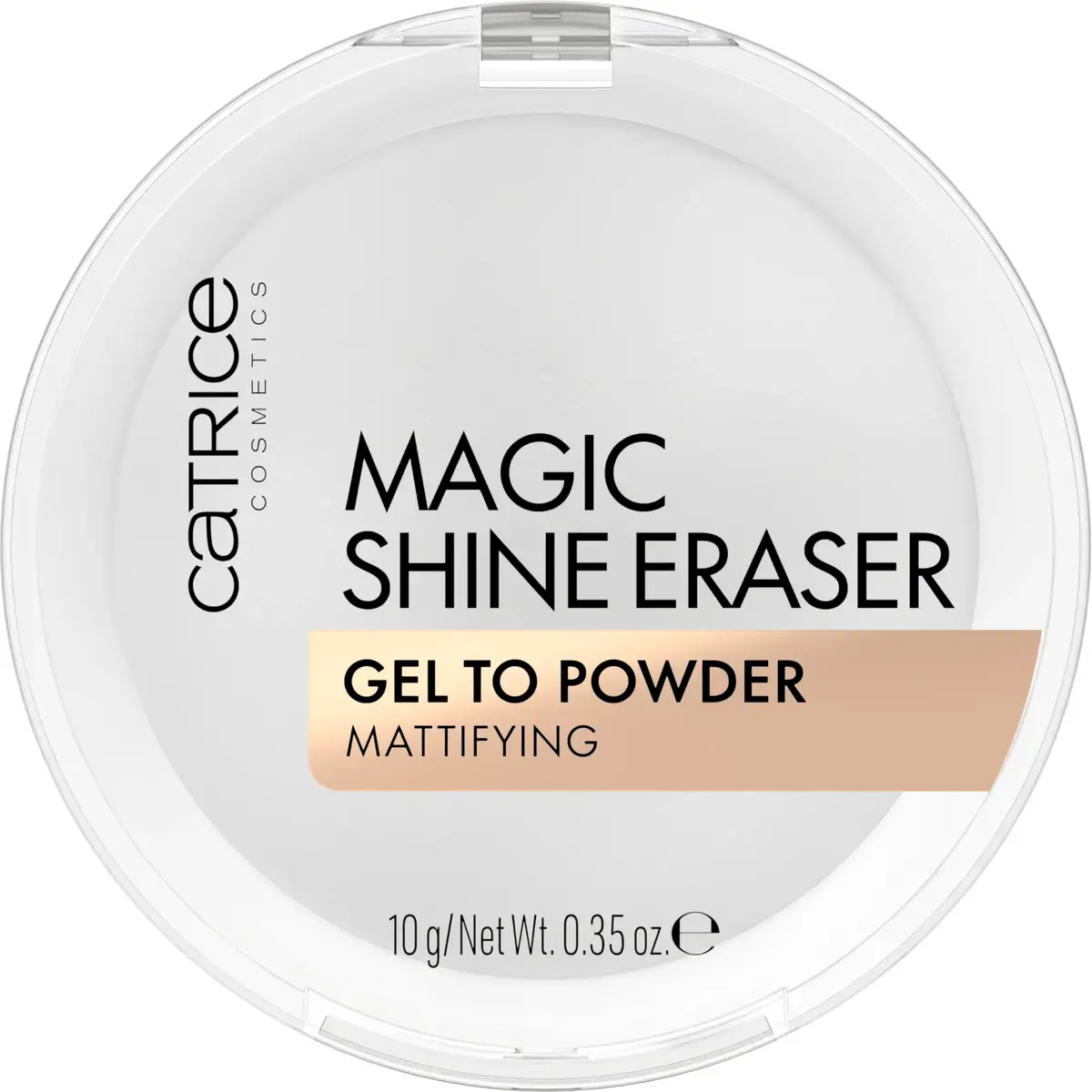 Catrice Magic Shine Eraser face powder 10 g Photo 2