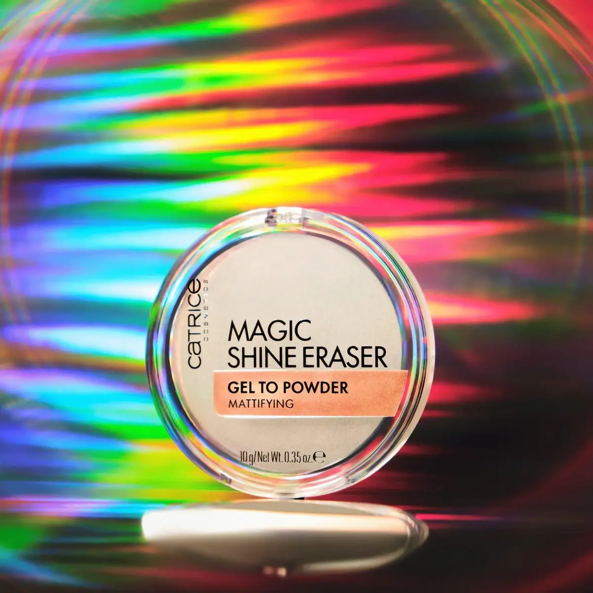 Catrice Magic Shine Eraser face powder 10 g Photo 3