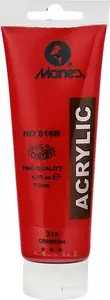 Akrila krāsa Happy Color Marie's 120 ml, sarkana (170-2595)