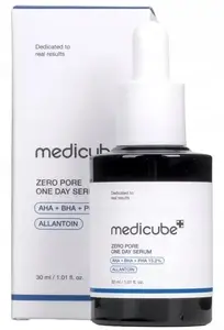 Sērija sejai Nacific MEDICUBE Zero Pore One Day Serum 30 ml