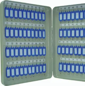 Atslēgu skapītis/organizētājs Q-Connect KF04274, zils