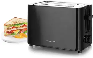 Toaster Emerio TO-114308.4 by Emerio — pop-up toaster, 2-slice, stainless steel finish